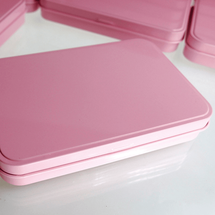 Pink Storage Boxes Sticker Tape Set