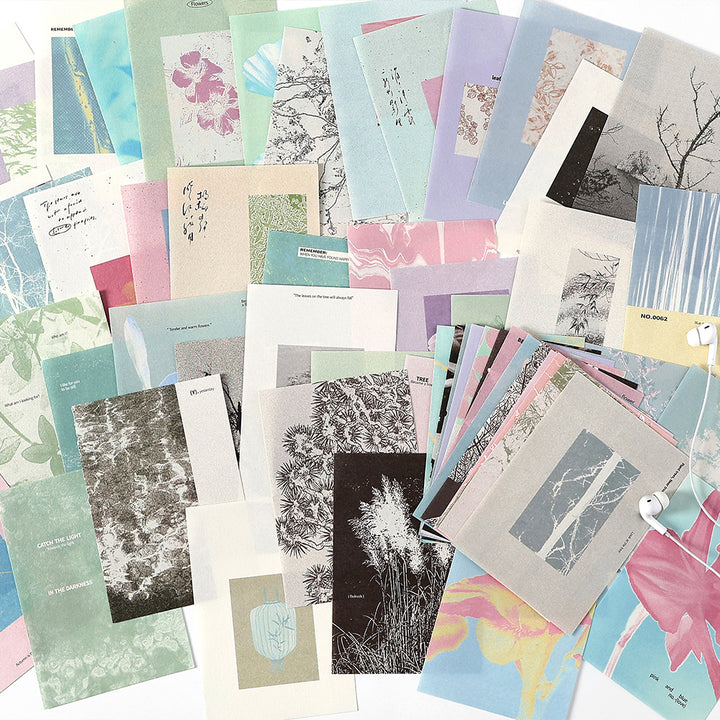 Plant Floral Decorative Paper