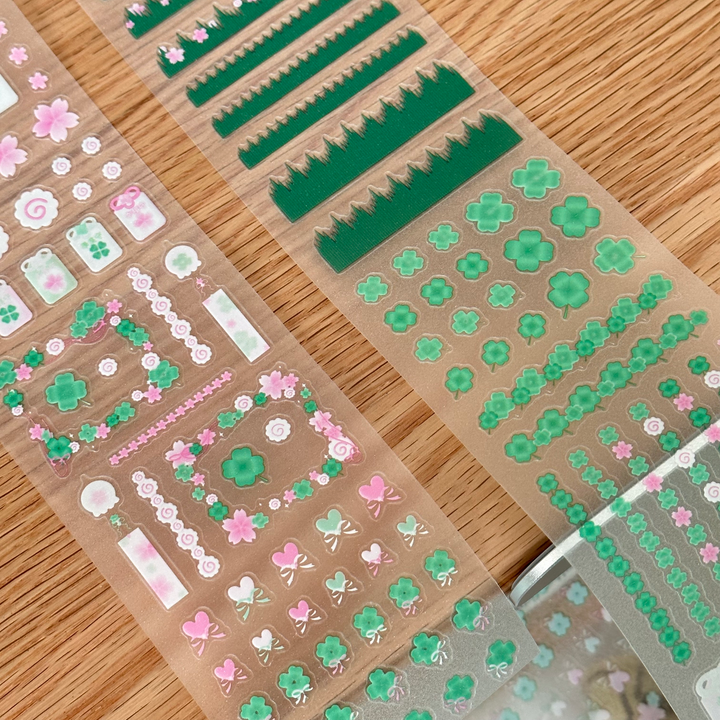 Plant PET Tapes Sweet Flash Sand For Decoration Use