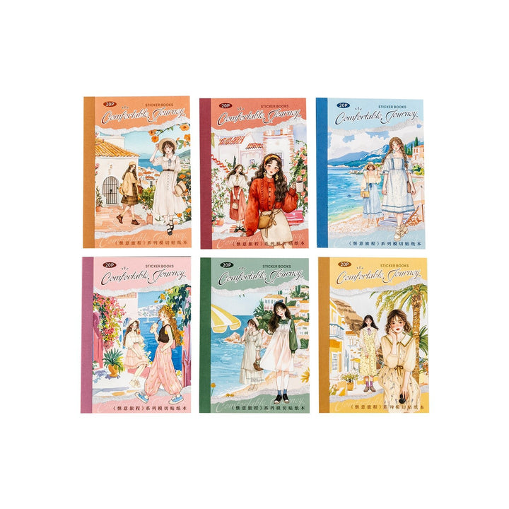 Pleasant Journey Decorative Stickers for Notebook Customizing