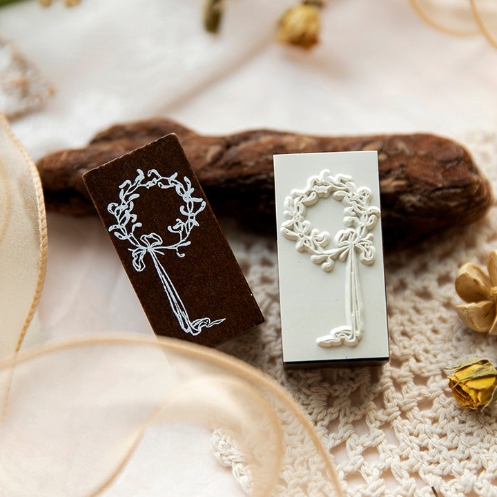 Poetic Romance Artistic Planner Stamp for Hand Lettering