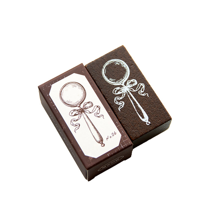 Poetic Romance Minimalist Stamp for Simple Elegant Journals