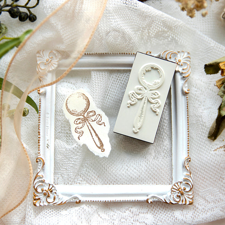 Poetic Romance Planner Stamp Set for Creative Decoration