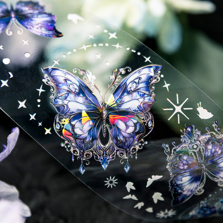 Premium Artistic Butterfly PET Tape