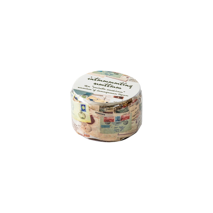 Private Archives Vintage Washi Tape Textured Background Tape Retro Washi Tape for Crafting and Decorating
