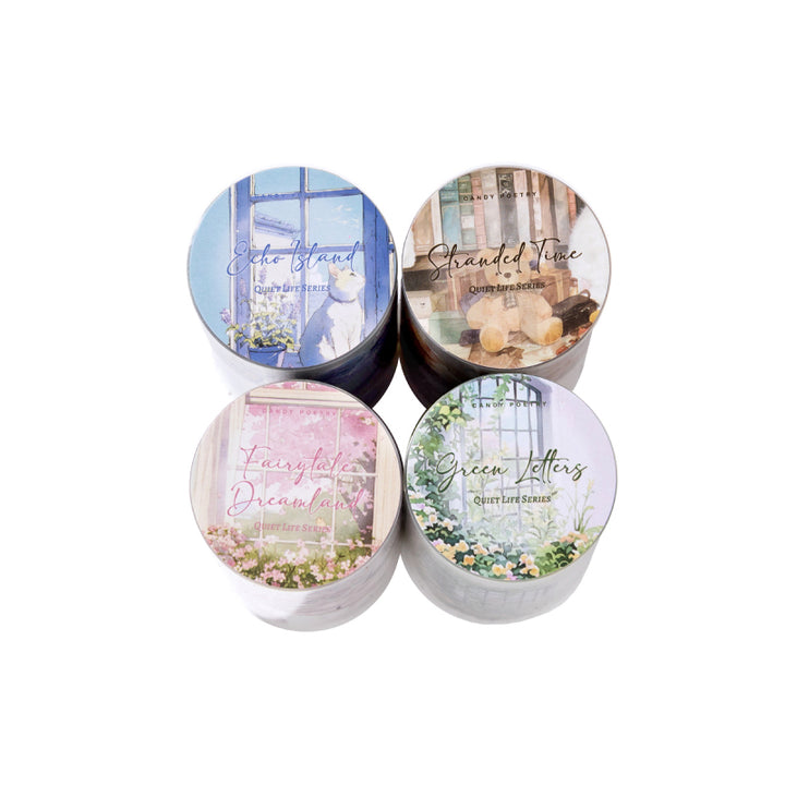 Quiet Life Series sticker roll for creative projects