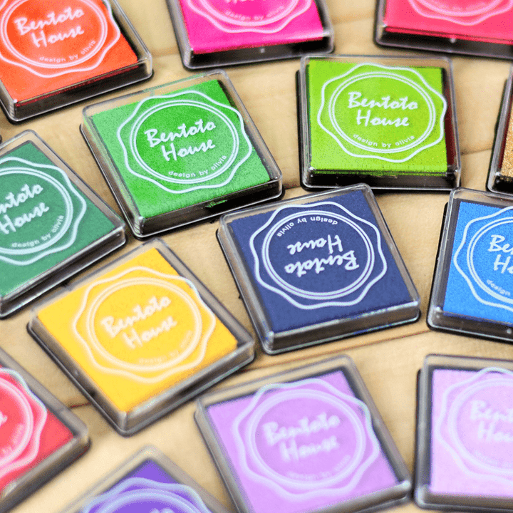 Rainbow Ink Pad Candy Cube Set vibrant rainbow palette