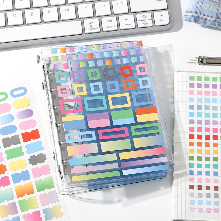Rainbow Light Colorful Polka Dots Perfect For Art Projects