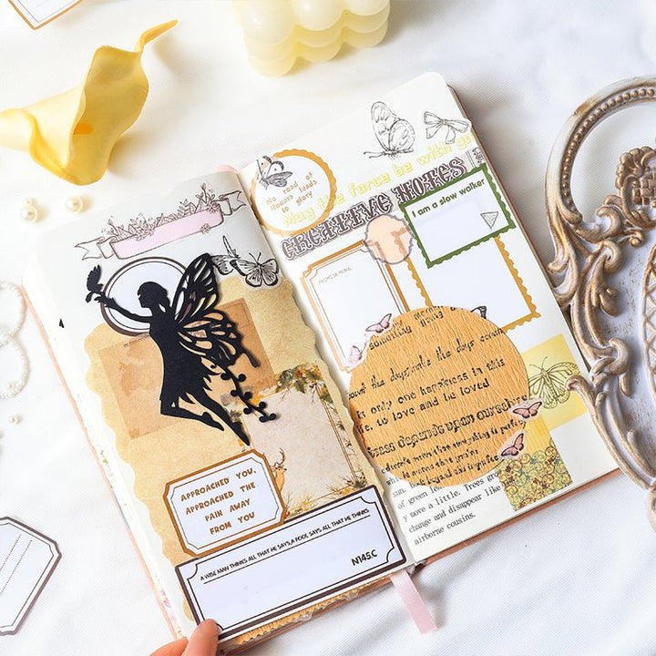 Random Mood Ticket Frame Stickers Handwriting Friendly Surface