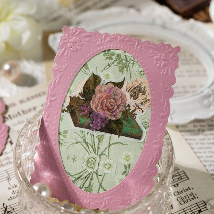Relief Photo Frame Craft Paper Perfect for Art Journals