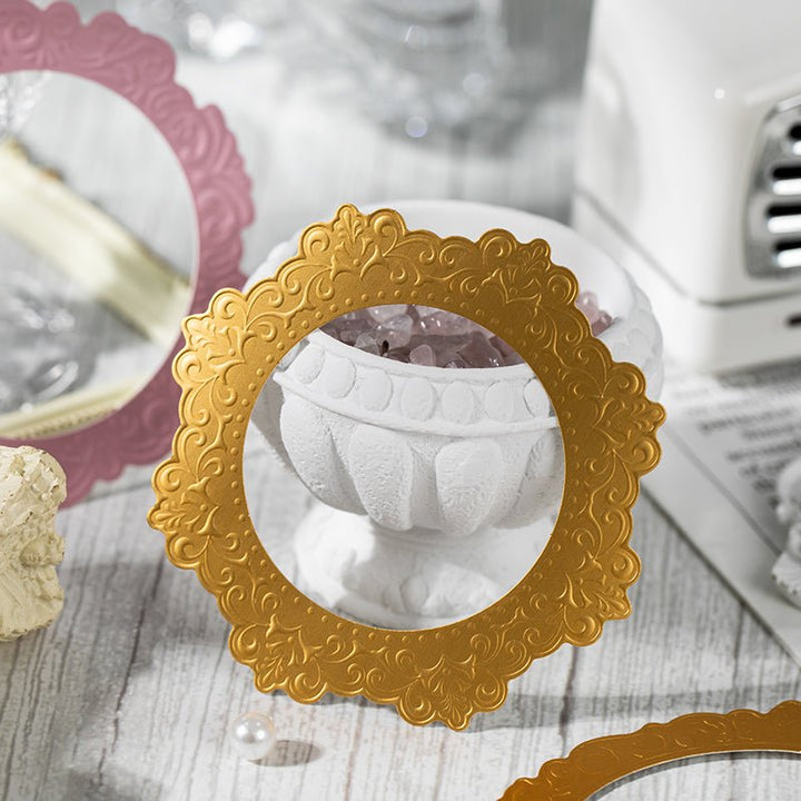 Relief Photo Frame Material for Decorative Paper Projects