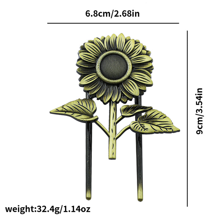 Retro Bronze Insect Clip Bookmark – Unique Metal Page Holder