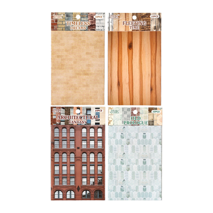 Retro Wall Texture Background Paper Creative DIY Sheet Perfect for Journaling Fun