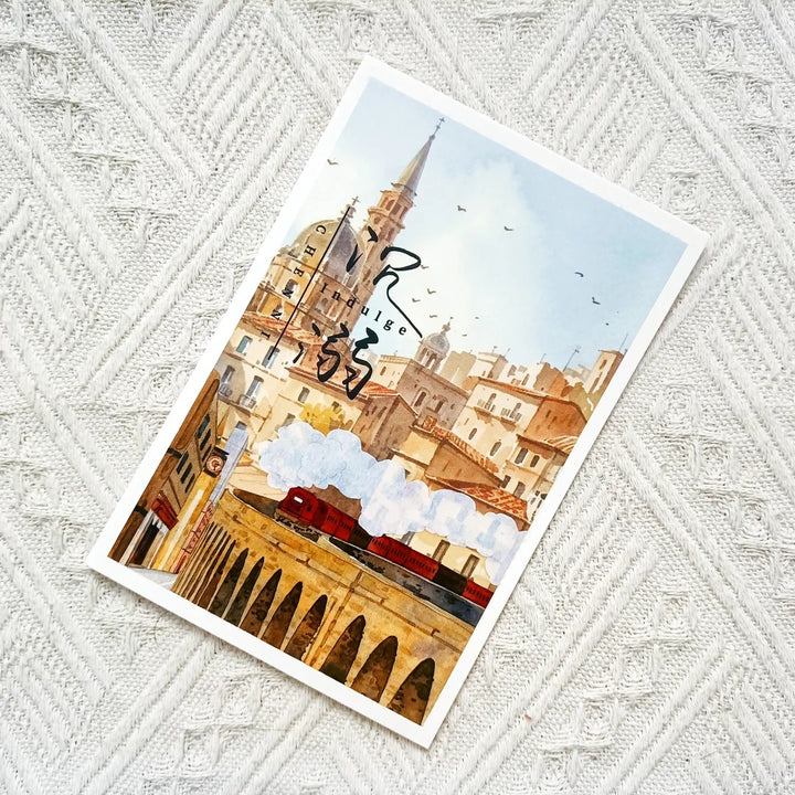 Roaming Town PET Tapes Architecture Design Perfect for Personal Journals