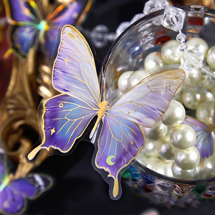 Roaming on Butterfly Island Butterfly Journal Supplies For Girls