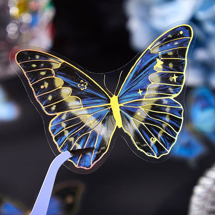 Roaming on Butterfly Island PET Material For Romantic Scrap Decor