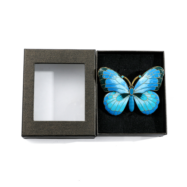 Romance Butterflies Bookmarks 3D Butterfly Elegant Gift Box