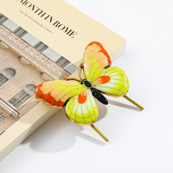 Romance Butterflies Bookmarks Beautiful 3D Design for Journals