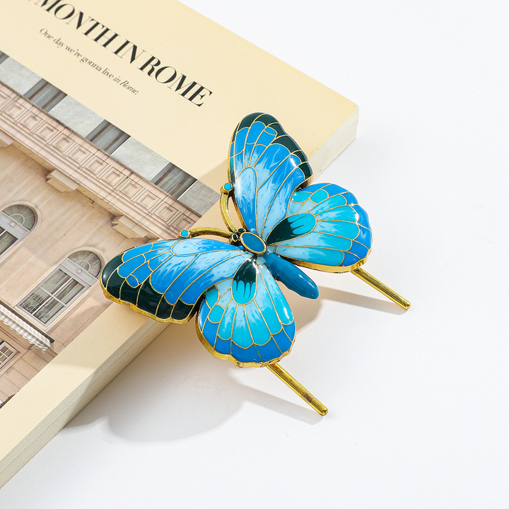 Romance Butterflies Bookmarks Decorative 3D Paperclip Bookmarks
