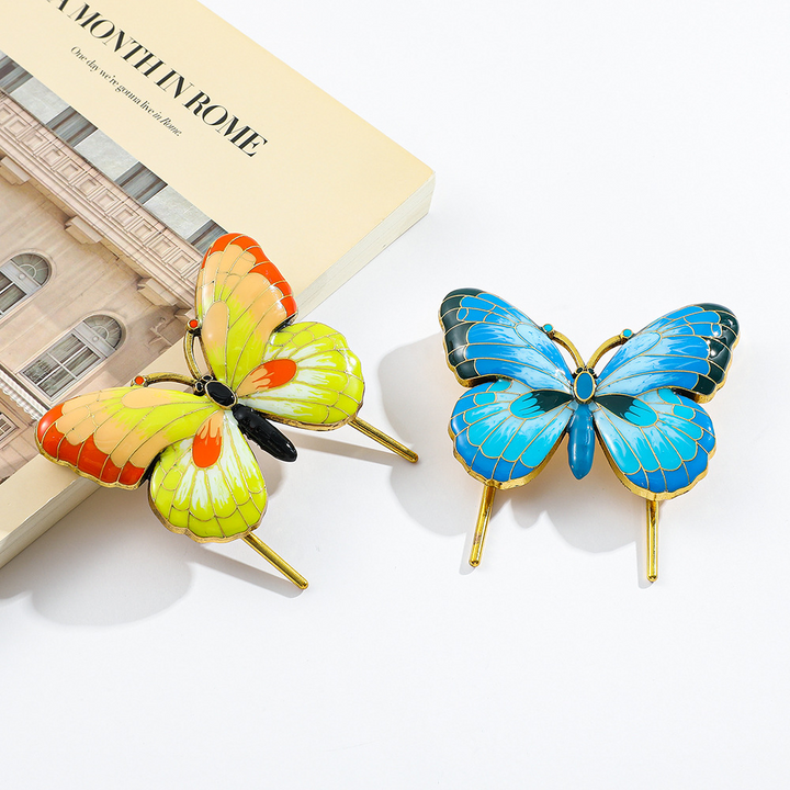 Romance Butterflies Bookmarks Handmade Artistic Stationery Gift