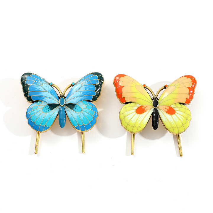 Romance Butterflies Bookmarks Ideal for Journal Decoration