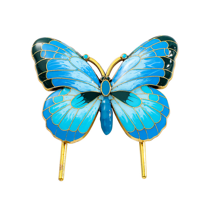 Romance Butterflies Bookmarks Premium Quality Metal Clip