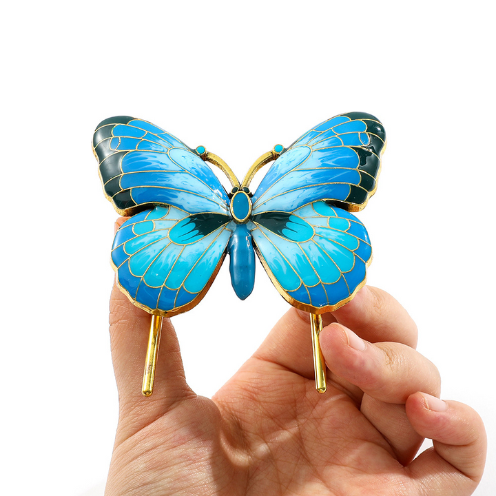 Romance Butterflies Bookmarks Romantic Theme with 3D Butterflies