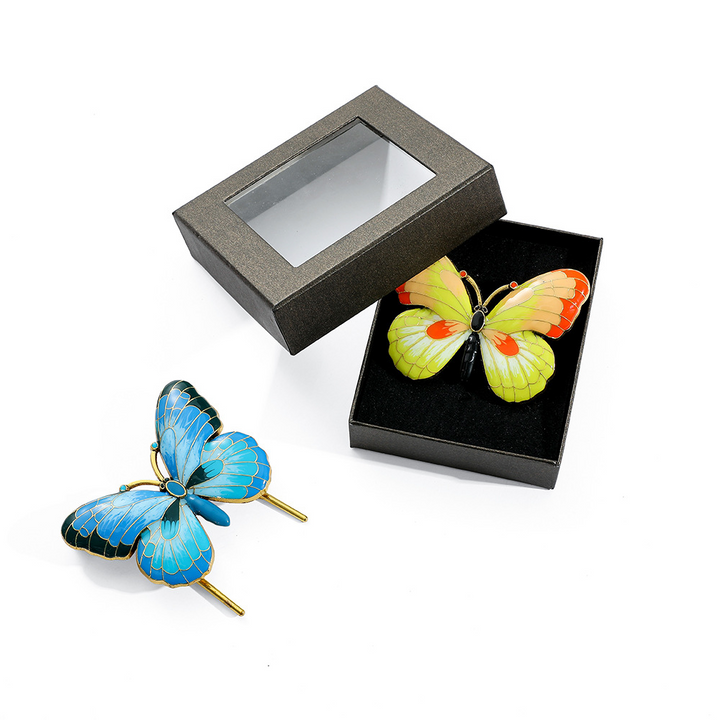 Romance Butterflies Bookmarks Stylish Accessory for Planners
