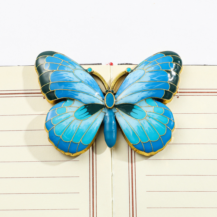 Romance Butterflies Bookmarks Unique Butterfly Clips for Planners