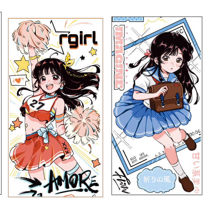 Romance Zhaoxi Sweet Girl PET Tapes Charming Style