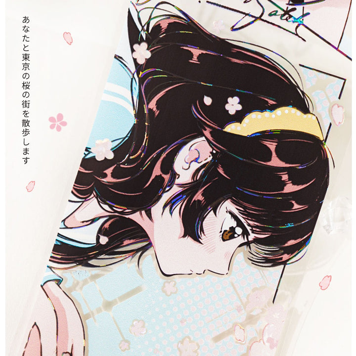 Romance Zhaoxi Sweet Girl PET Tapes Colorful Patterns