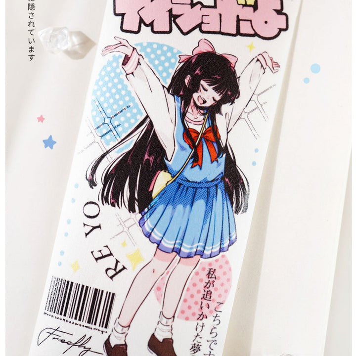 Romance Zhaoxi Sweet Girl PET Tapes Cute Illustration
