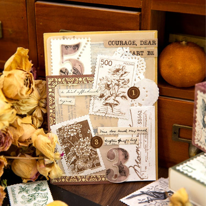 Romantic Expectation Artistic Washi Stickers