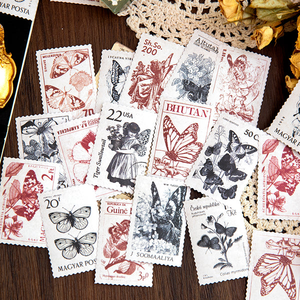Romantic Expectation DIY Scrapbook Stickers