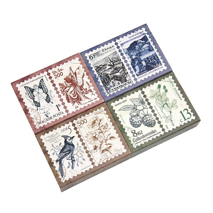 Romantic Expectation Elegant Stamp Design