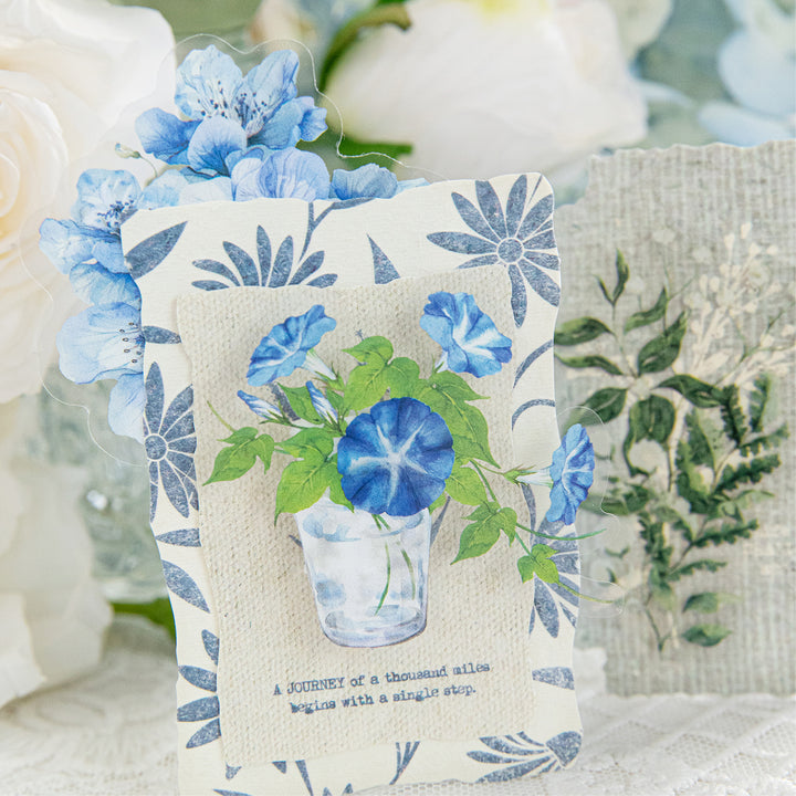 Romantic Flower Shop PET Sticker Aesthetic Decoration