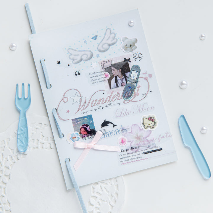 Romantic Overture Soft Color PET Journal Stickers