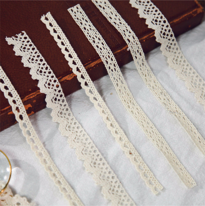 Romantic Series Lace Decorative Paper for DIY Cards and Crafts
