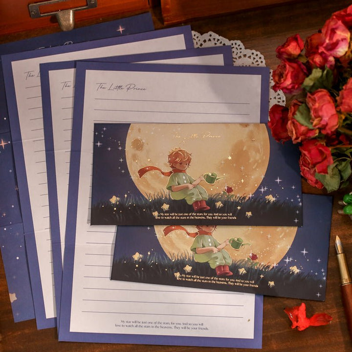 Romantic Starry Encounter Letter Set Aesthetic Stationery Gift