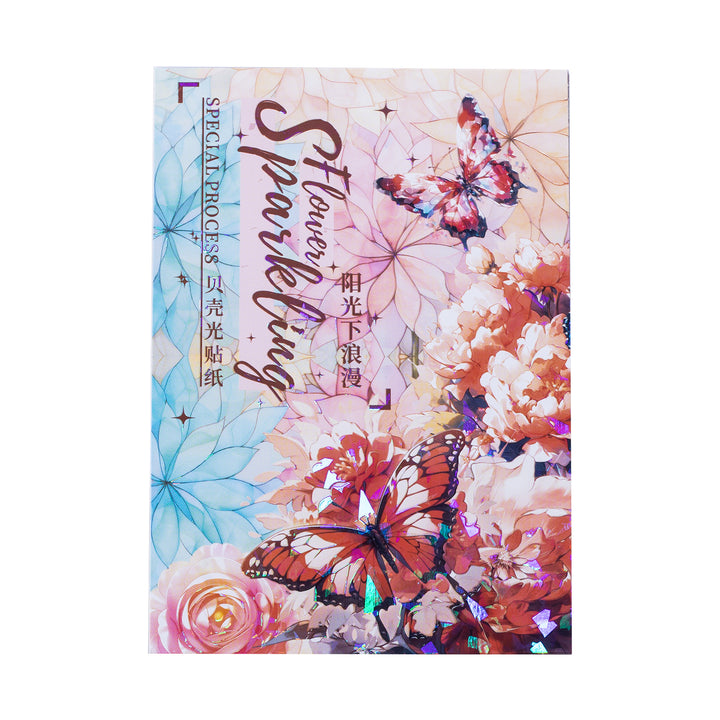 Romantic Under the Sunshine Floral Stickers