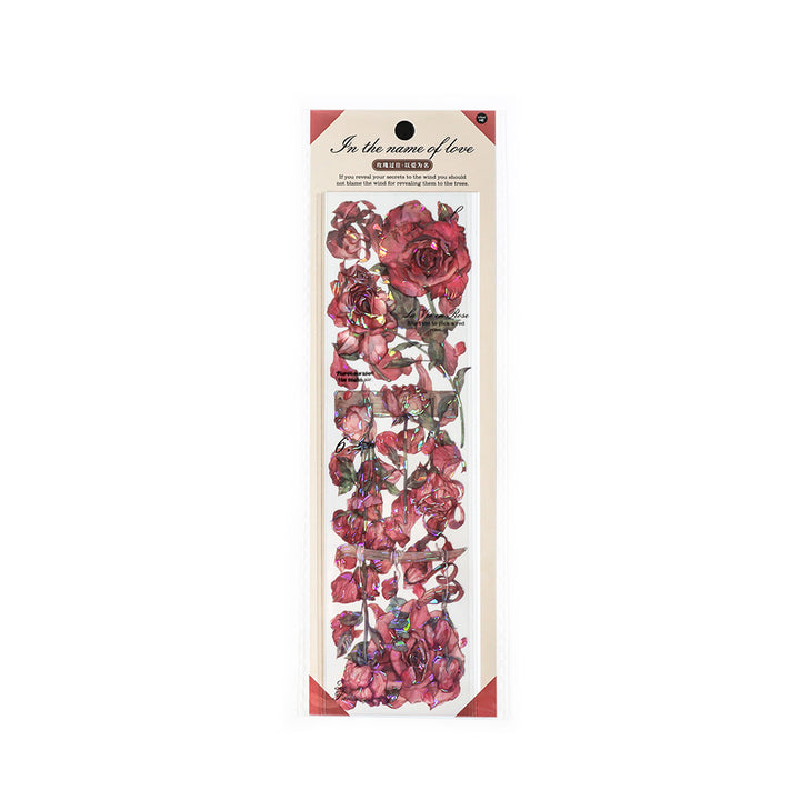 Rose Memory Series vintage PET tape great for creative projects