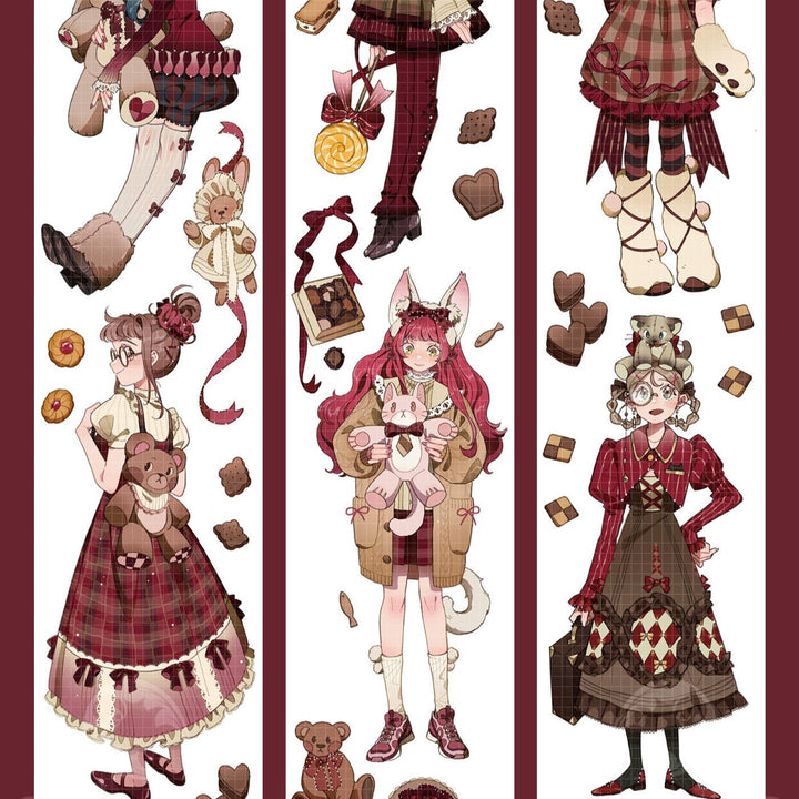 Kawaii Doll Girl PET Tape - Desk Cosmos