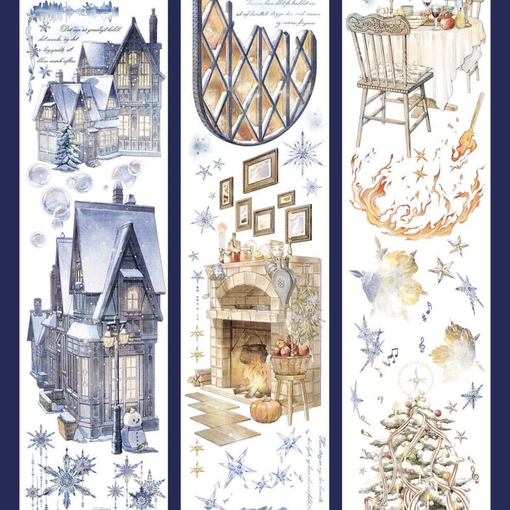 Fairy Tale Match Girl PET Tape - Desk Cosmos