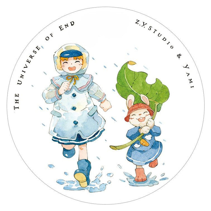 Winter Festival Party PET Tape - Desk Cosmos