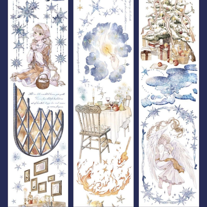 Fairy Tale Match Girl PET Tape - Desk Cosmos