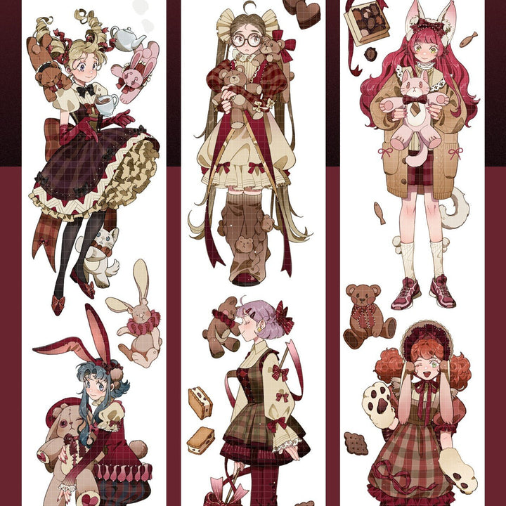 Kawaii Doll Girl PET Tape - Desk Cosmos