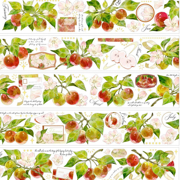 Fairy Apple Blossom Branch PET Tape - Desk Cosmos