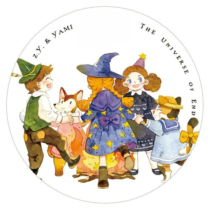 Winter Festival Party PET Tape - Desk Cosmos