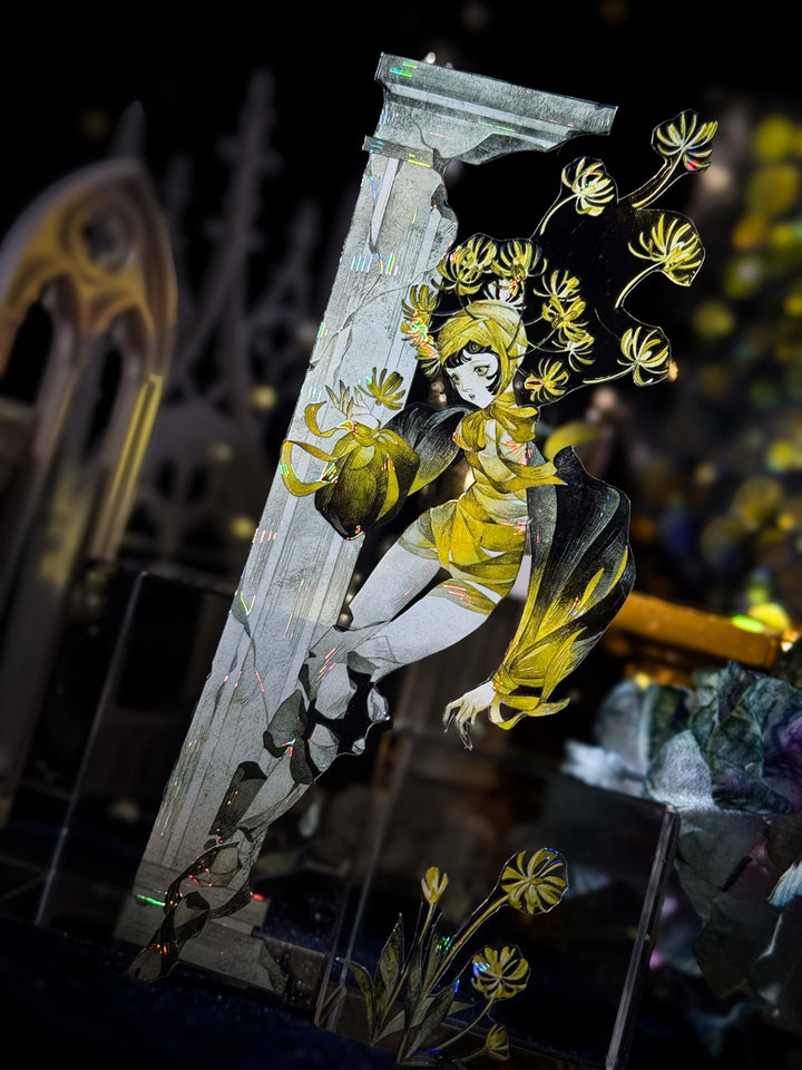 Gothic Night Witch Decorative PET Tape - Desk Cosmos