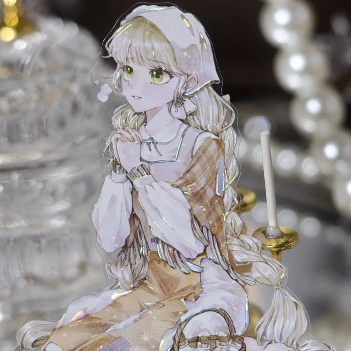 Fairy Tale Match Girl PET Tape - Desk Cosmos